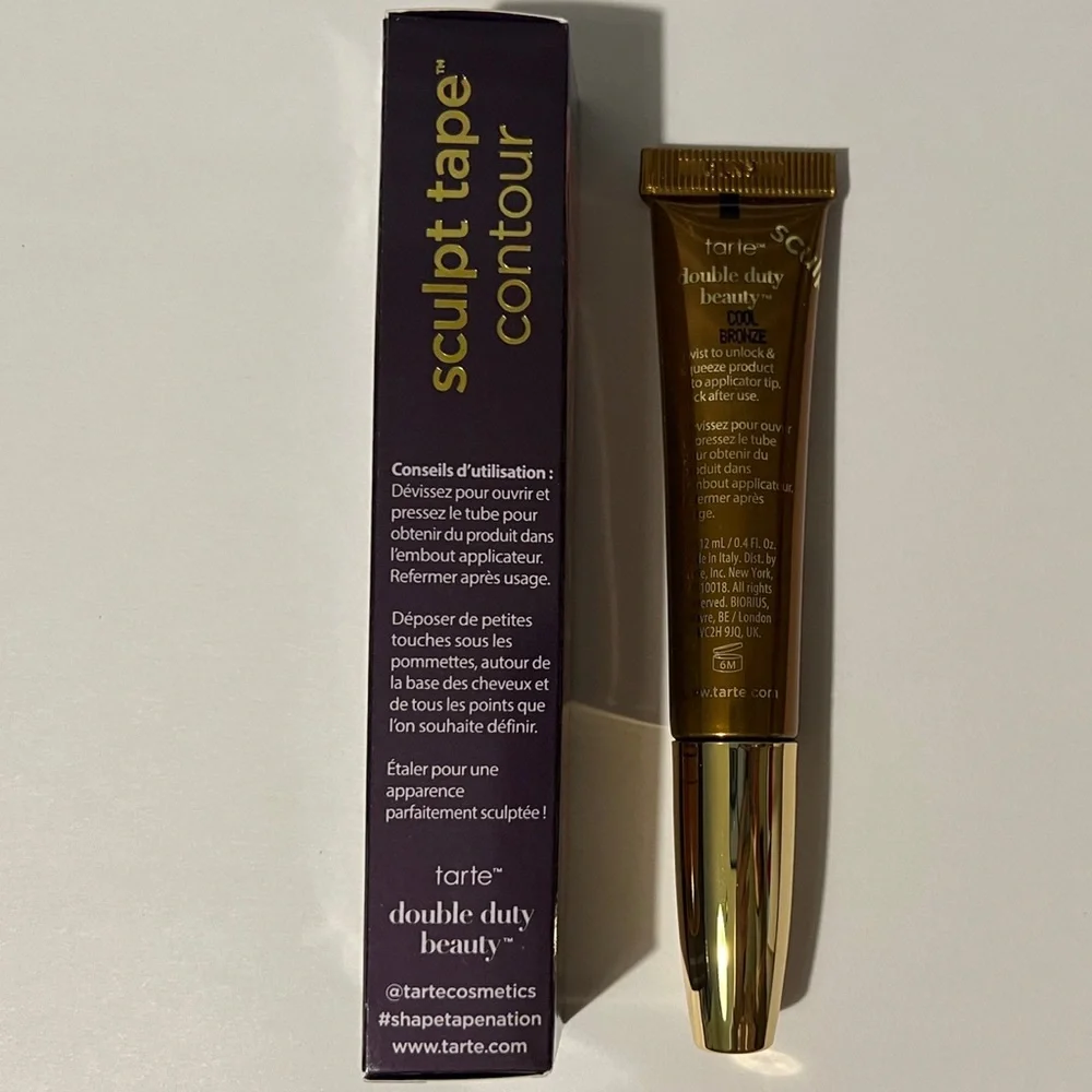 Tarte Sculpt Tape Contour - Cool Bronze